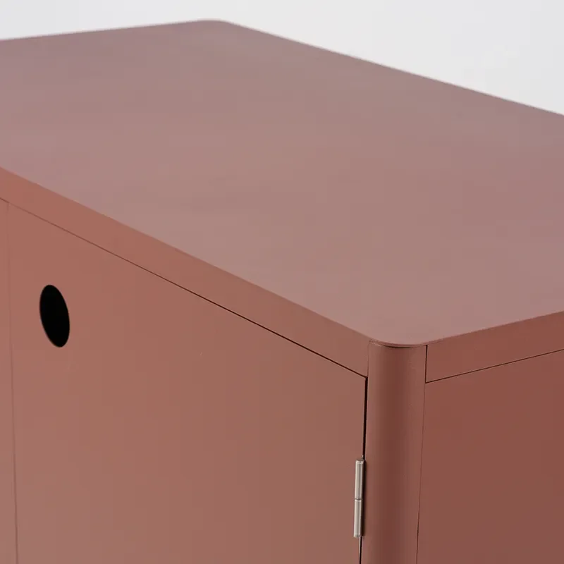 Kelia utekjøkken   med dører  Zin Red