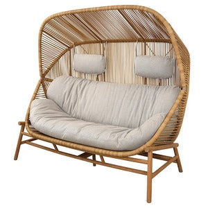 Hive 2-seters sofa Natural Weave