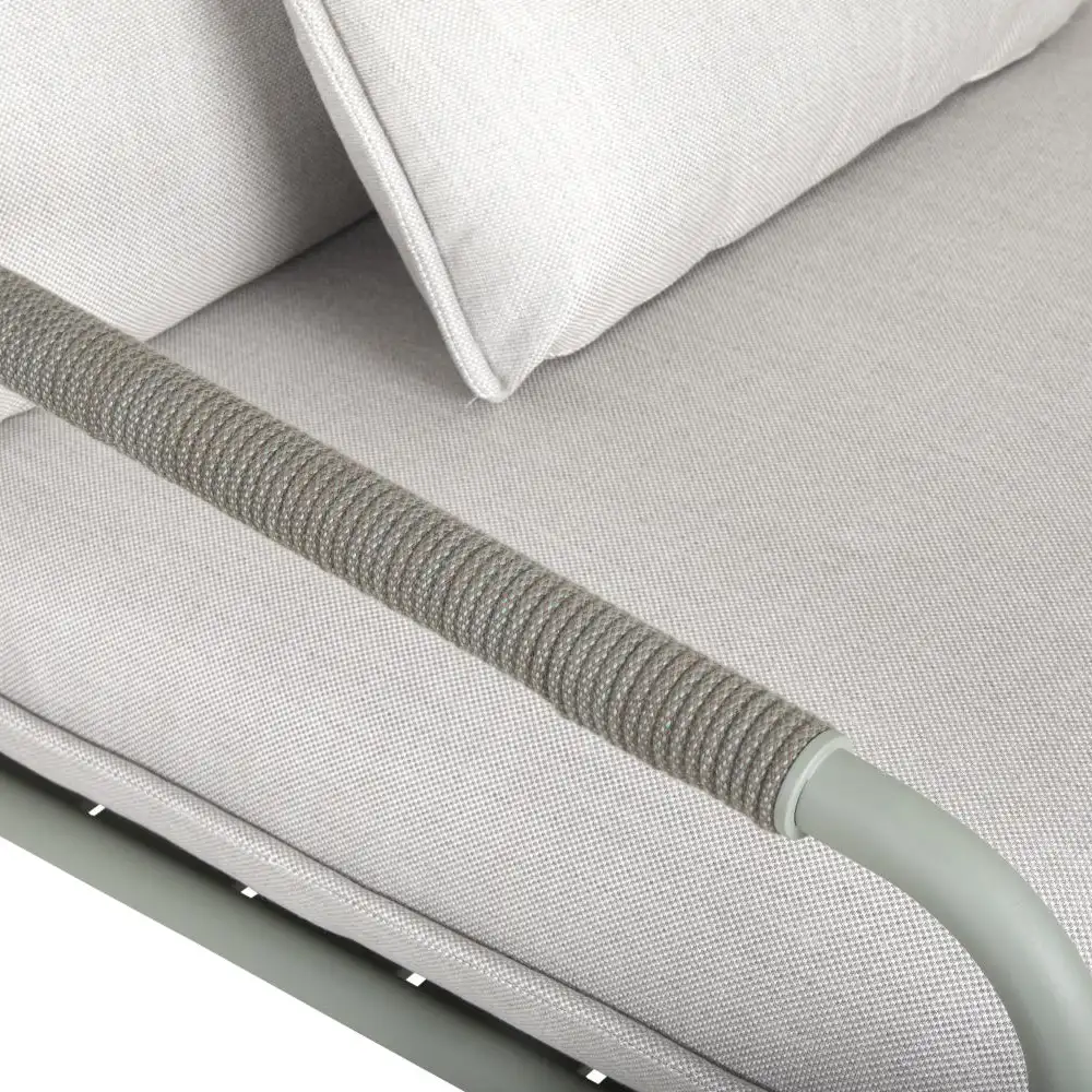 Lerberget lenestol grønn/ash Brafab