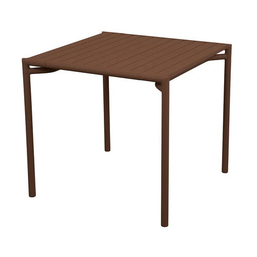 Bliss spisebord 81x81 cm Desert red