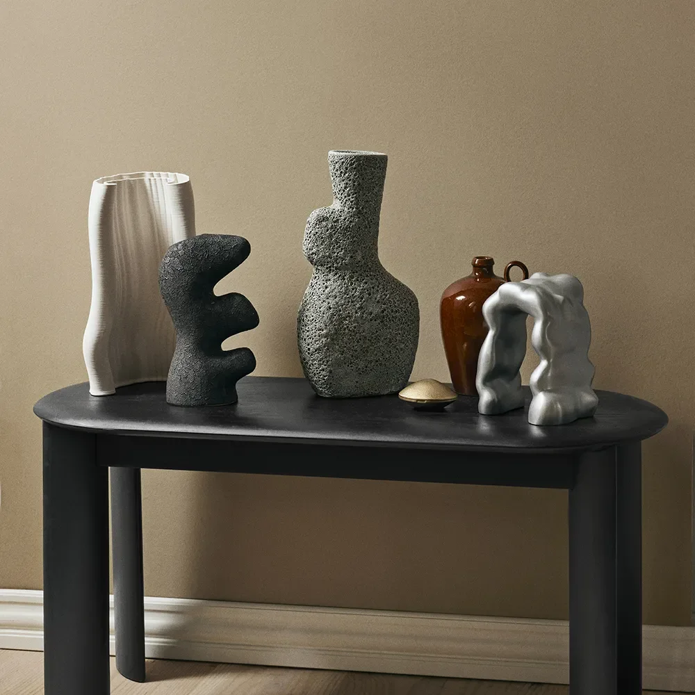 Lysestake Clam i messing