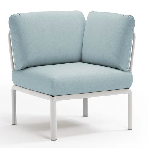 Komodo horndel White - Ghiaccio Sunbrella