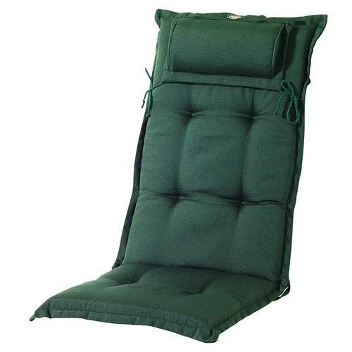 Canyon 8 cm stillingspute i strukturdralon grønn