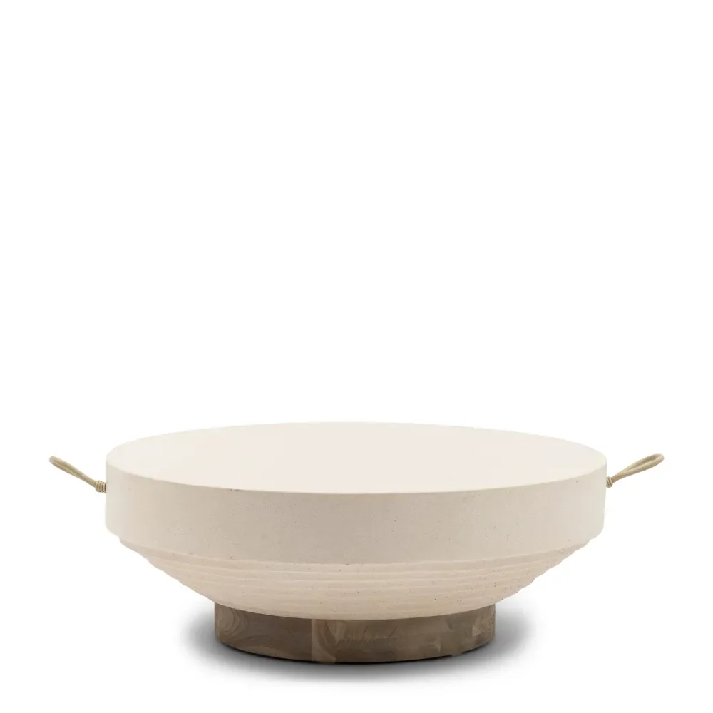 Jimbaran Sofabord Ø80 cm