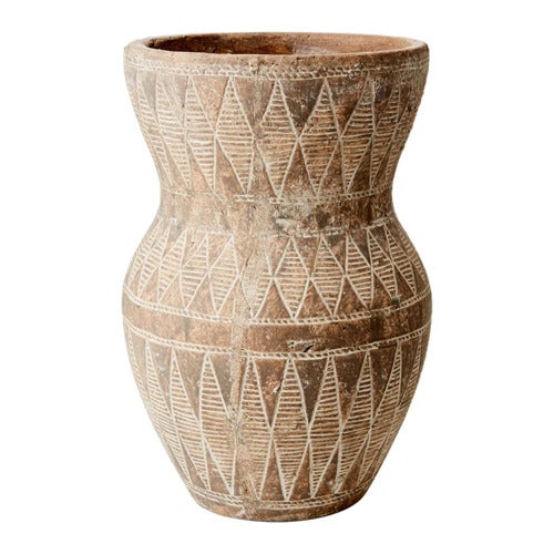 Camille krukke Beige