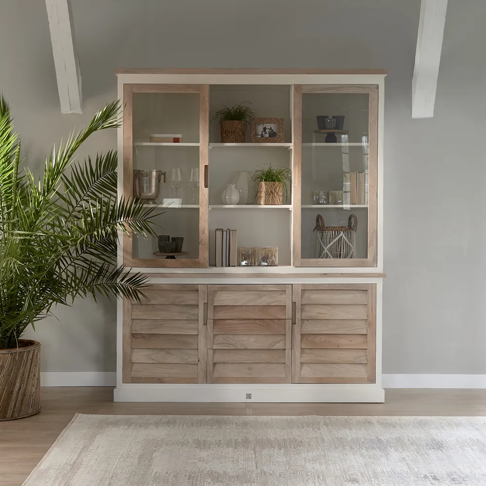  Pacifica Vitrineskap XL 220x180 cm