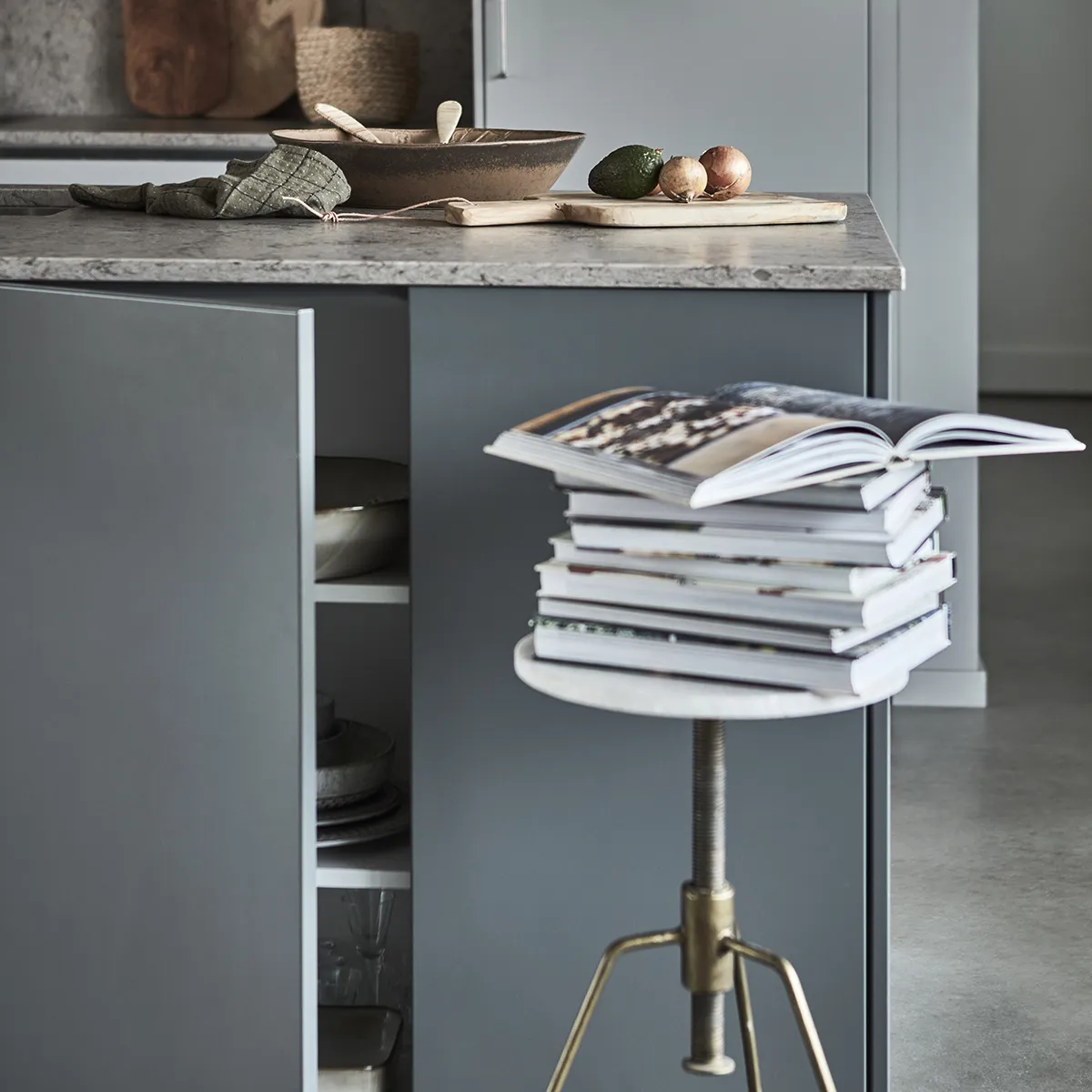  MILAN krakk messing Ø44 cm