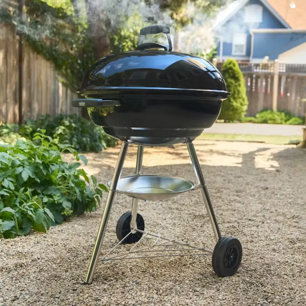 Kompakt kullgrill 57 cm