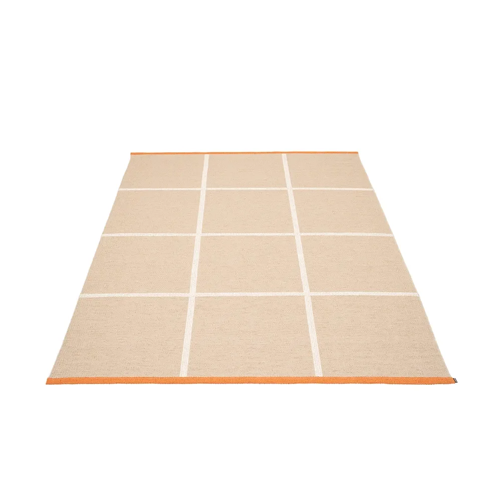Vevd Teppe Criss Beige 180x260 cm