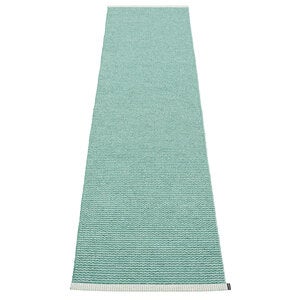 Mono matte 60x250 cm jade / pale turquoise 