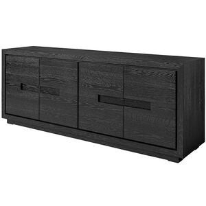 Hunter skjenk svart Artwood