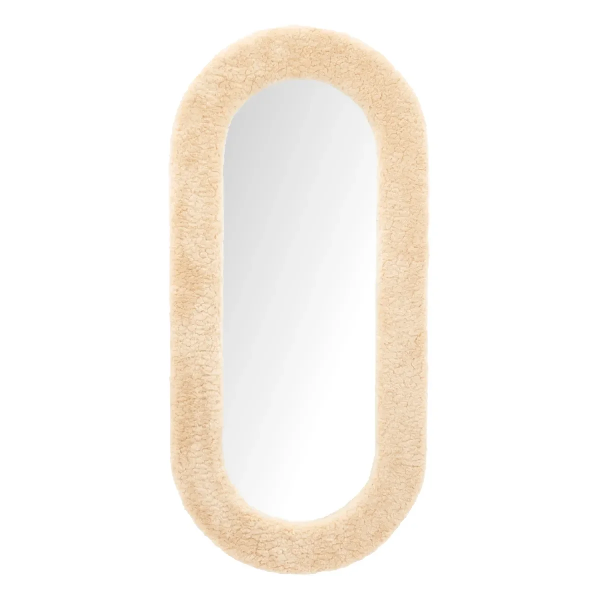 Kiss large - beige 60x130x5,5 cm