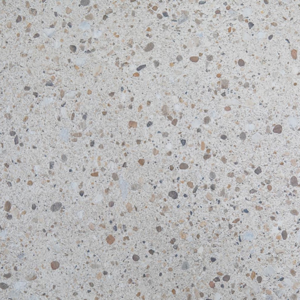 Brafab, Bistro bordplate 70x70 cm- Beige Terrazzo