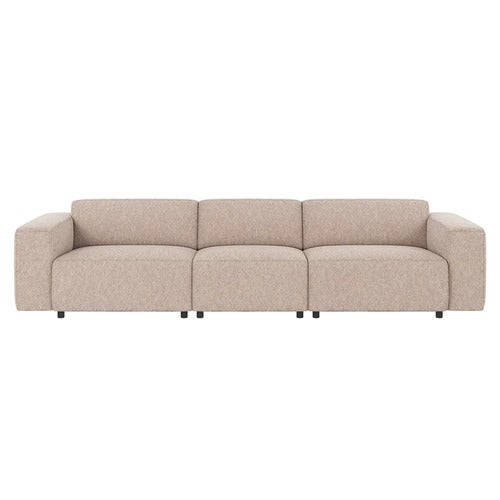 Willard sofa 4-seter stoff Alice lys beige