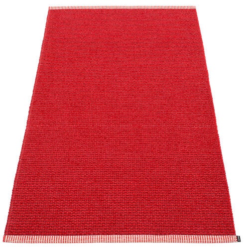 Mono matte 85x160 cm dark red / red 