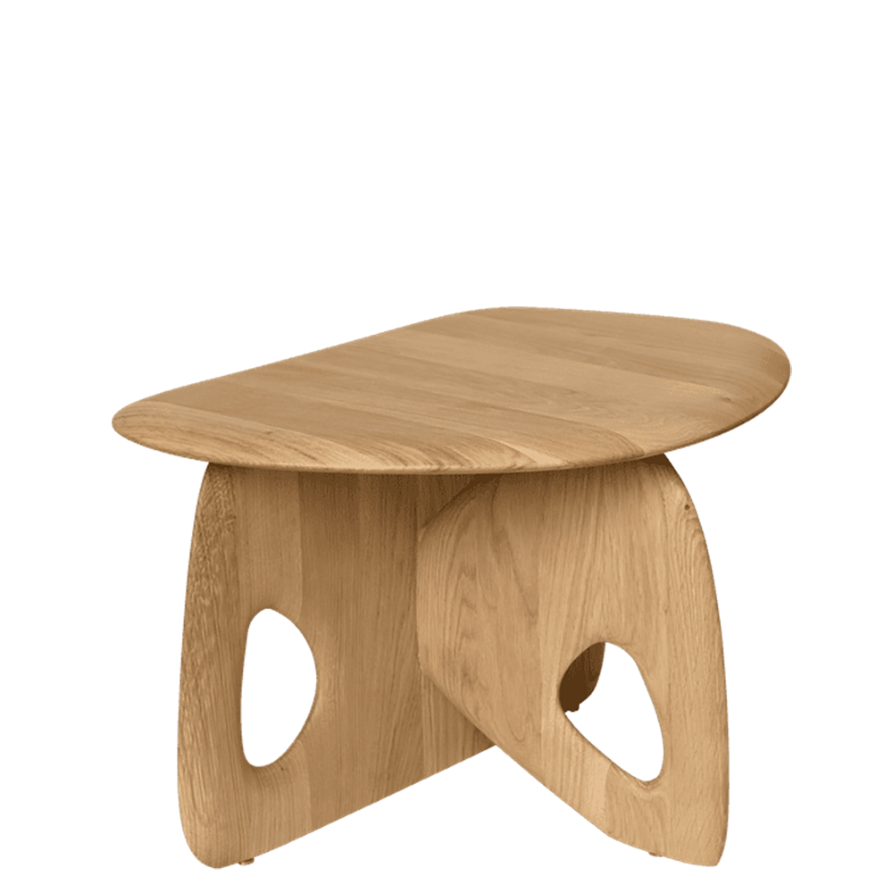  Oar salongbord - 50 - Natural Oak