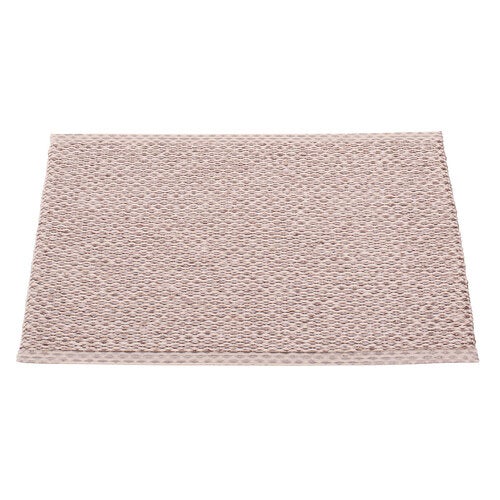 Svea matte 70x50 cm lilac metallic / pale rose 