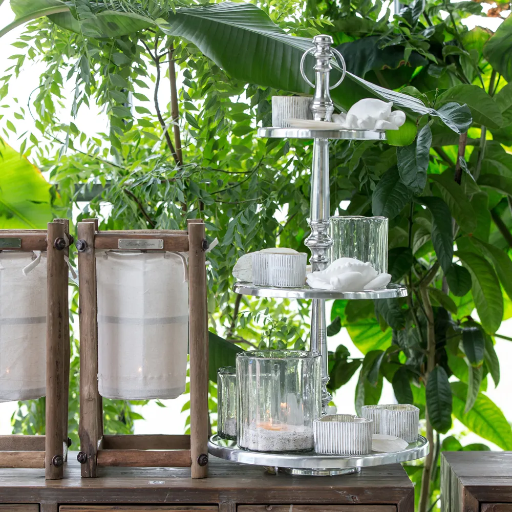  Berkeley glass kakefat - 3 lag