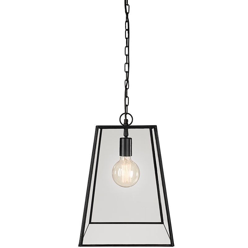 Taklampe Slim City svart Artwood