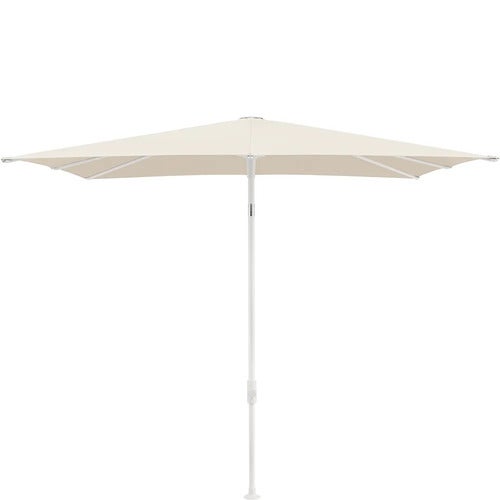 Smart parasoll 200x200 cm matt white Kat.5 523 Champagner