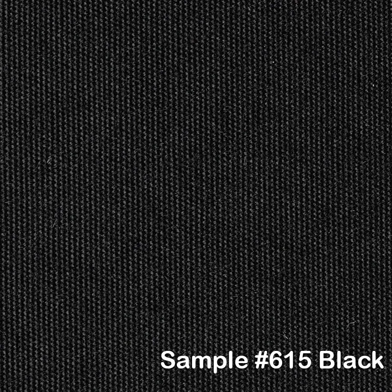 Fortero 350 cm parasoll alu Cat.5 615 Black