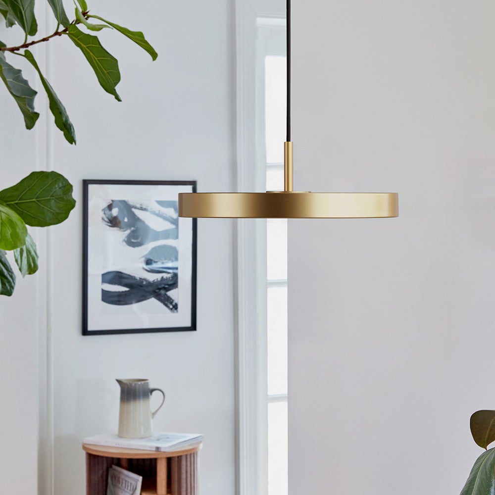 Asteria Plus Mini taklampe Ø31 cm Brass