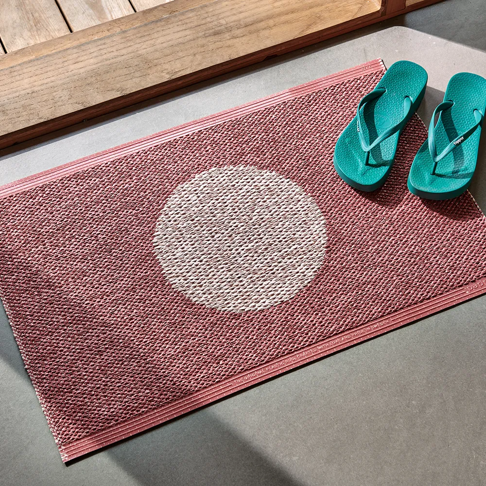 Vera Pop teppe Blush/Pearl Pink 70 x 50cm