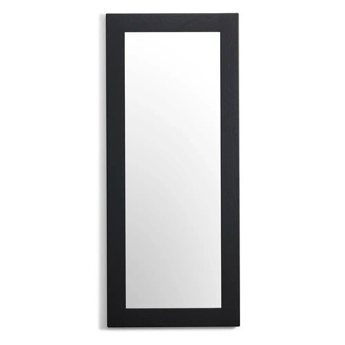 Nova Mirror 90x38 cm Svartbeiset eik