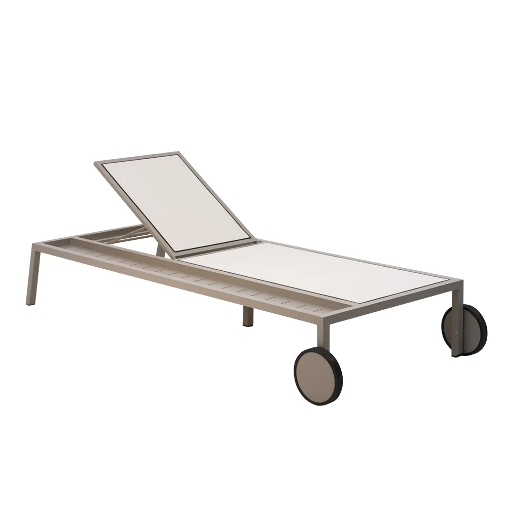 2-pakning solseng  Khaki / Sand
