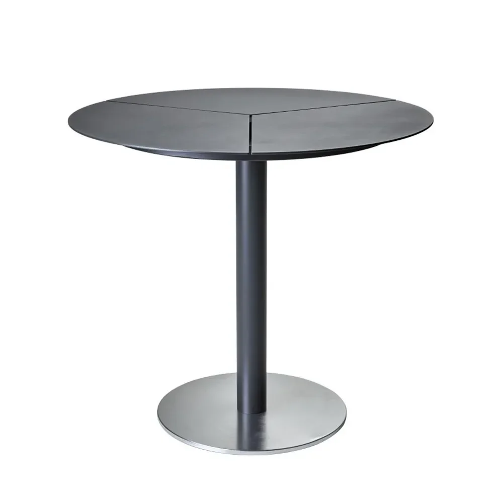 Peace Bistro kafébord 80 cm Anthracite