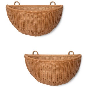 Flettede veggkurver 2-pakning