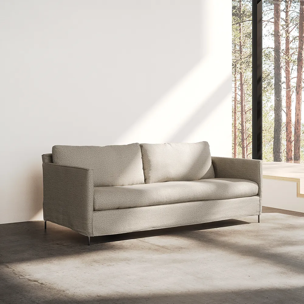 Petito 2-seters sofa hel setepute Cat A