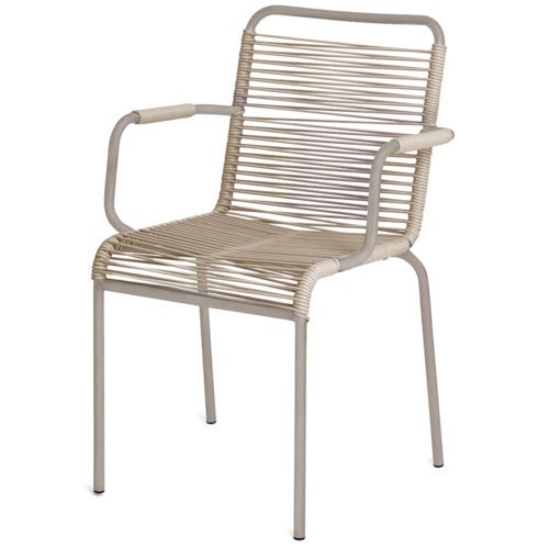 Mya armlenestol cappuccino/taupe 