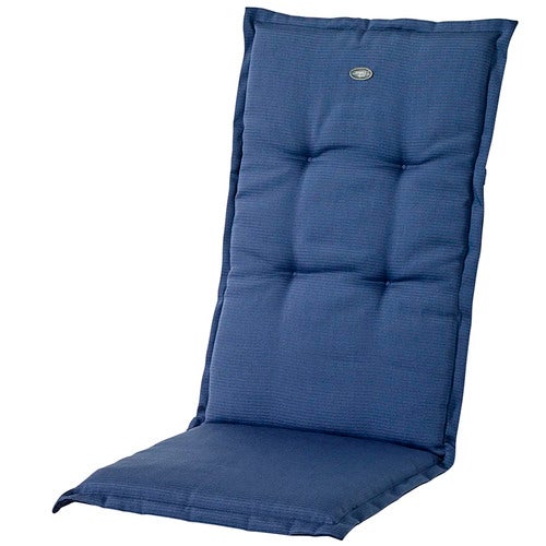 Canyon 6 cm stillingspute strukturdralon Blå