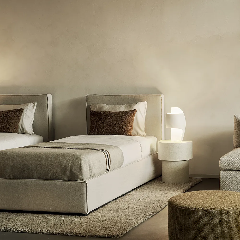 Putevar Wave 60x40 cm Cinnamon