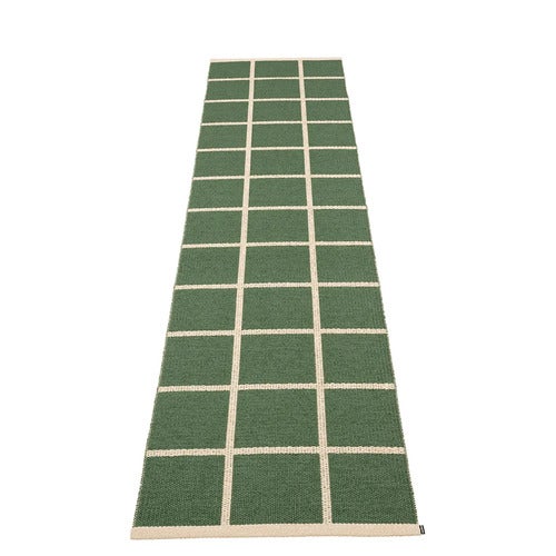 Vevd Teppe Criss Leaf 70x300 cm