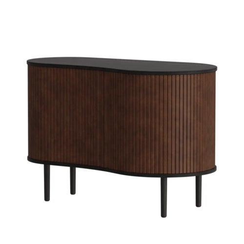 Audacious skap svart eik/Hazelnut