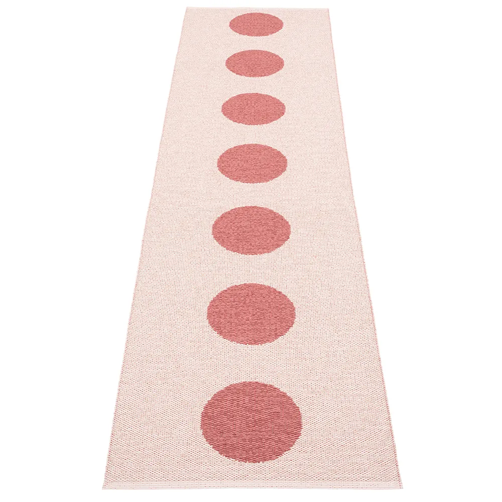 Vera Pop teppe Blush/Pearl Pink 70 x 280cm