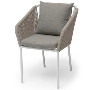 Lersund spisestol hvit 