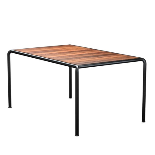  AVANTI Spisebord 153x98 cm ask/svart