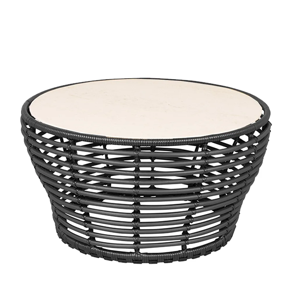 Basket kaffebordunderstell 75 cm Grafitt
