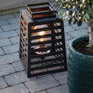 Yankton bord/gulvlampe Svart