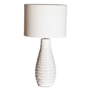 Bartha bordlampe creme/beige