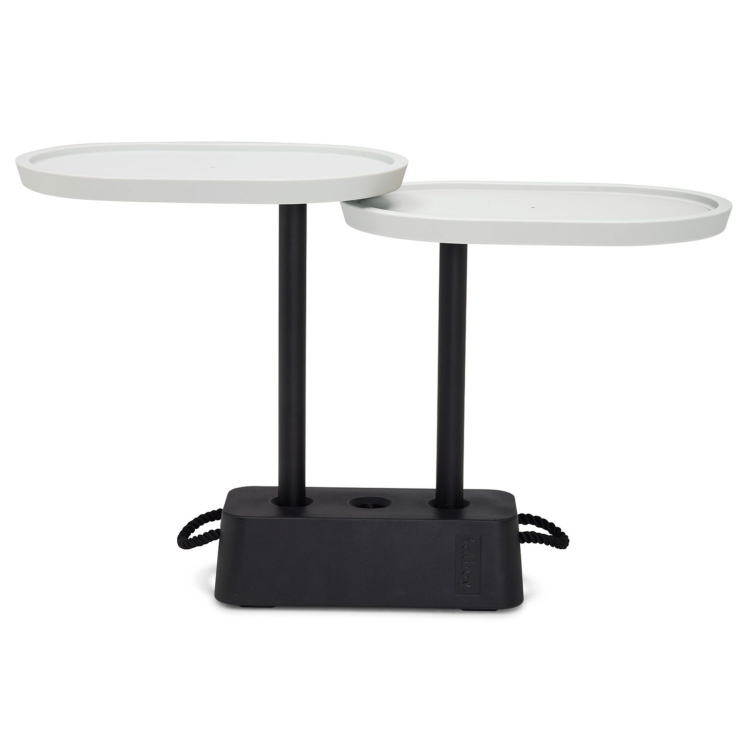 Bricks buddy extrabord till mursteinbord lys grå