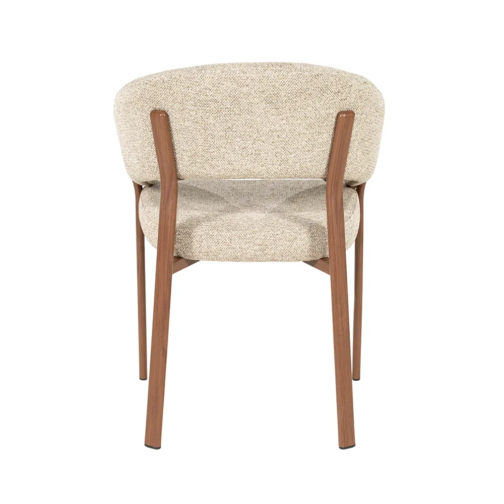 Spisestol Sedia Brown med armlener