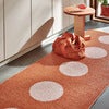 Vera Pop teppe Pale Orange/Pearl Pink 70 x 360cm