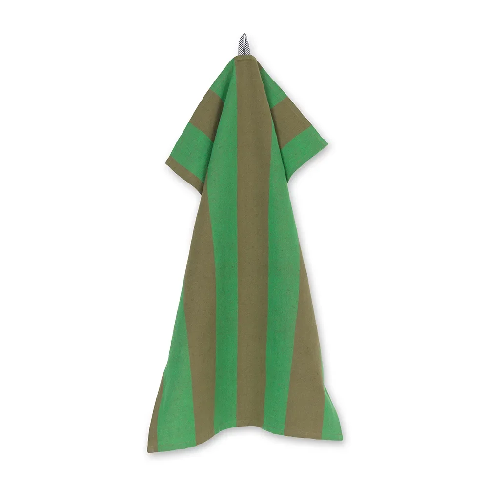 Kjøkkenhåndkle Hale  Olive/green