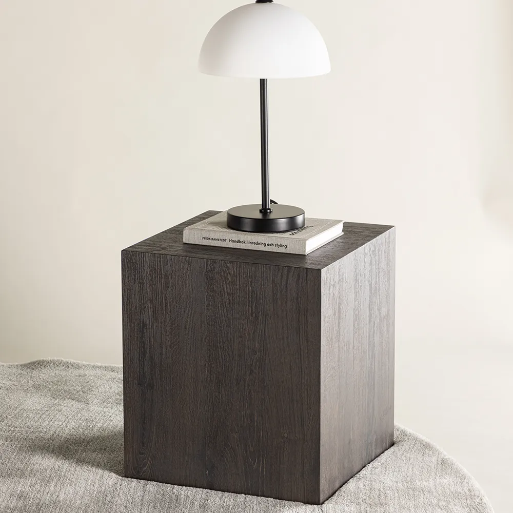 York Salongbord 40x40 cm Mocca 