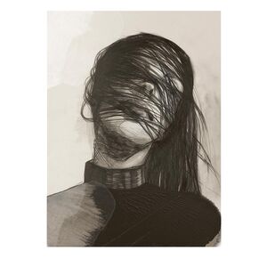 Anna Bülow poster Solitude 70x100cm 