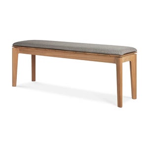 Bok Benk Teak/Mocha 137x35 cm